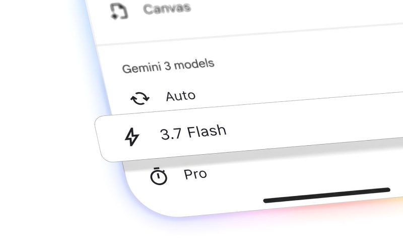 Google lança modelo de IA Gemini 3.7 Flash no Google Search para assinantes