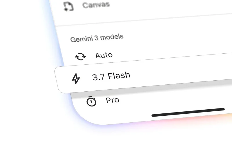 Google lança modelo de IA Gemini 3.7 Flash no Google Search para assinantes