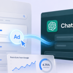 ChatGPT supera todos os destinos em cliques pagos no Google Search