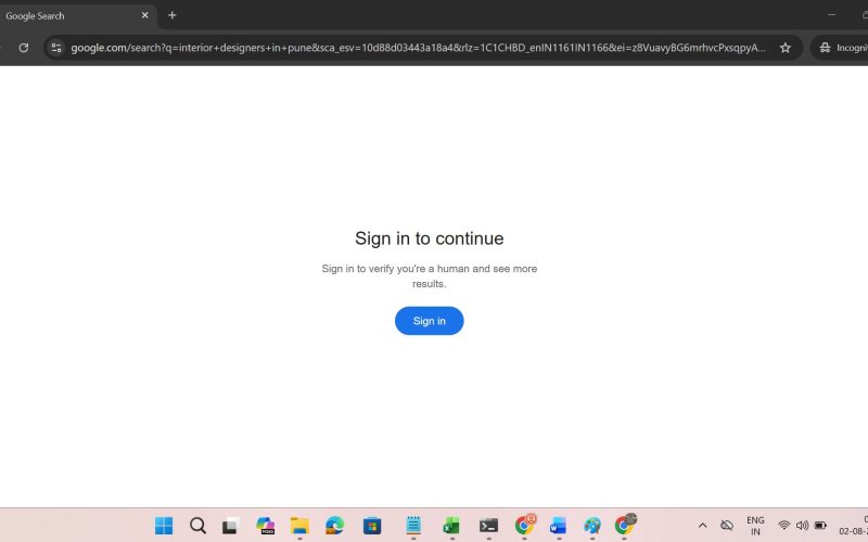 Google testa login em contas para mostrar mais resultados de pesquisa