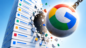 Atualização de spam do Google em agosto de 2026 causa queda abrupta em rankings
