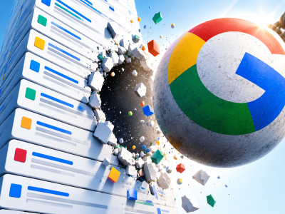 Atualização de spam do Google em agosto de 2026 causa queda abrupta em rankings