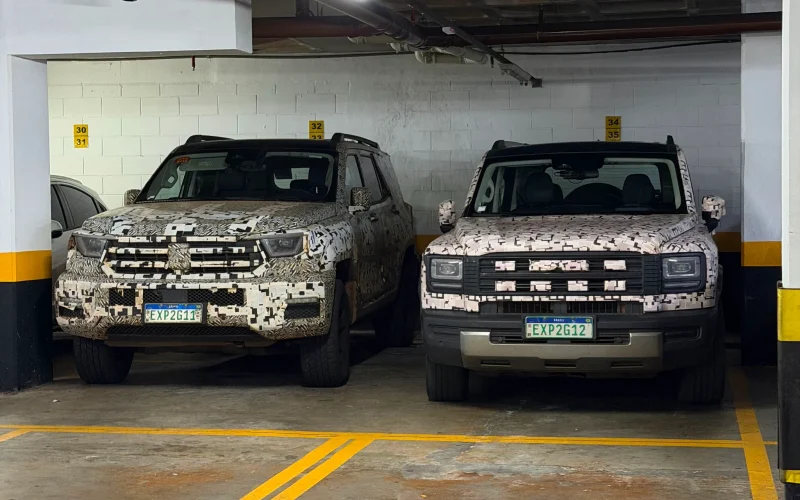 GWM anuncia lançamento do SUV Tank 400 e do Haval H7 para 2026