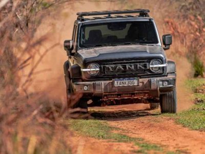 GWM Tank 300 TerraForce: SUV Off-Road com 394 cv e 74 km de autonomia elétrica
