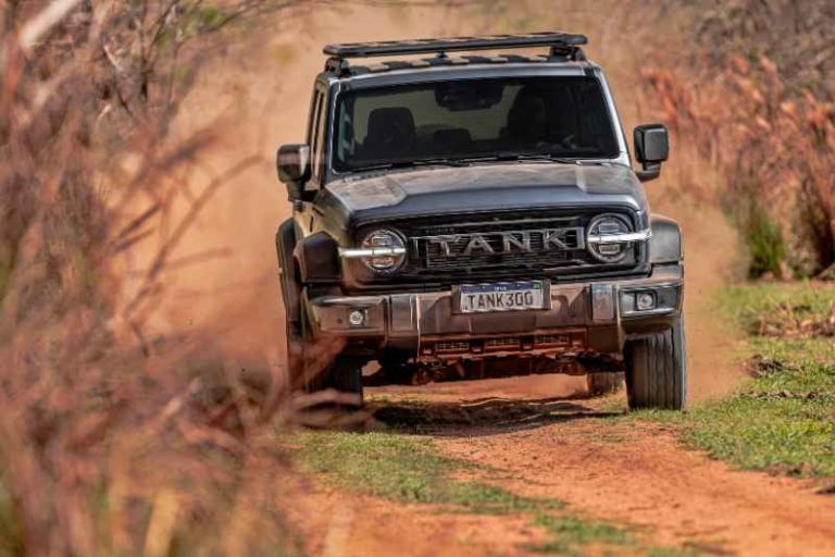 GWM Tank 300 TerraForce: SUV Off-Road com 394 cv e 74 km de autonomia elétrica