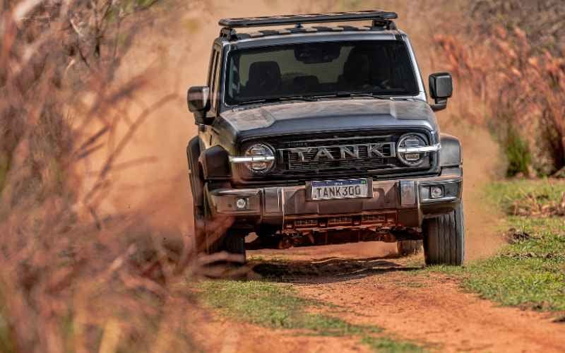 GWM Tank 300 TerraForce: SUV Off-Road com 394 cv e 74 km de autonomia elétrica