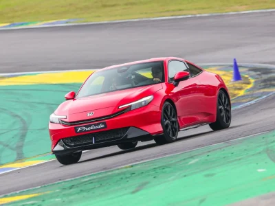 Honda Prelude é lançado no Brasil com motorização híbrida por R$ 380 mil