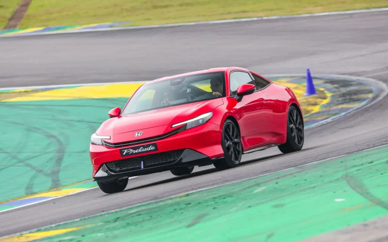 Honda Prelude é lançado no Brasil com motorização híbrida por R$ 380 mil