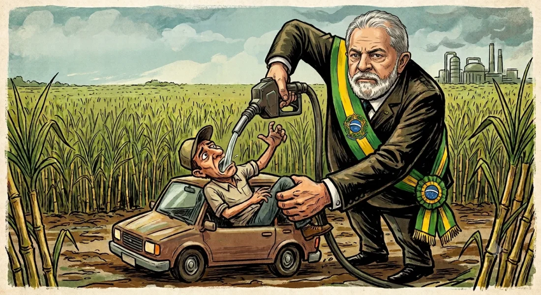 Aumento ilegal do teor de etanol na gasolina gera preocupações entre motoristas