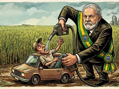 Aumento ilegal do teor de etanol na gasolina gera preocupações entre motoristas