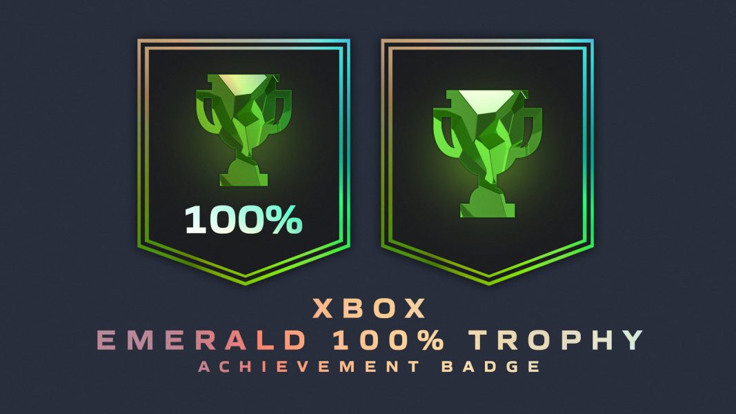Xbox anuncia chegada do troféu de platina em 2026 para conquistas completas