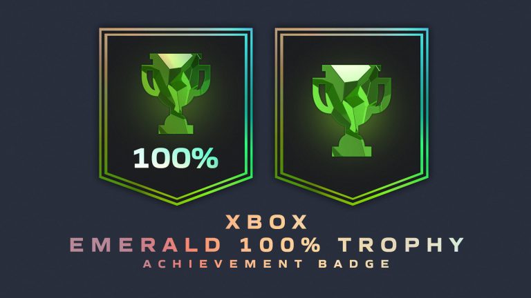 Xbox anuncia chegada do troféu de platina em 2026 para conquistas completas