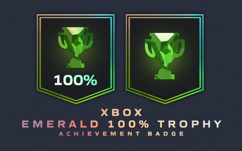Xbox anuncia chegada do troféu de platina em 2026 para conquistas completas