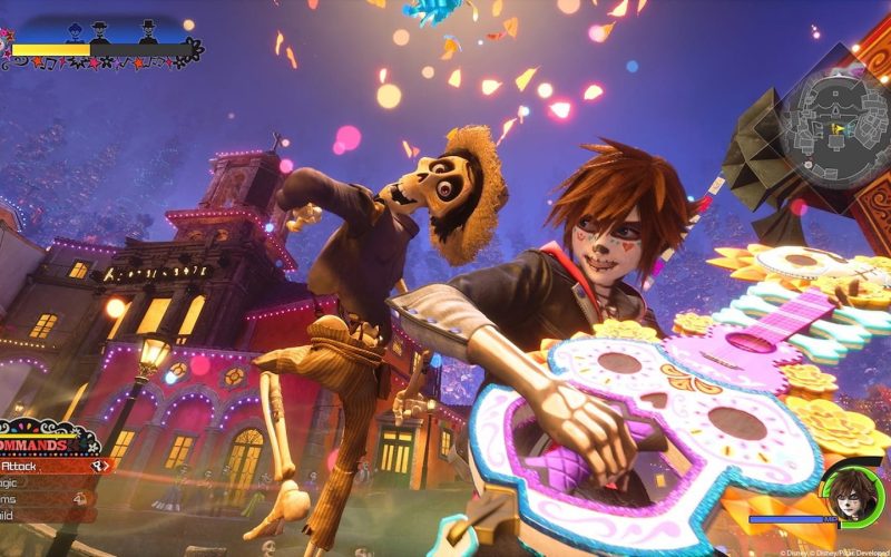 Novo trailer de Kingdom Hearts 4 revela mundo de "Viva" e lançamento em 2027