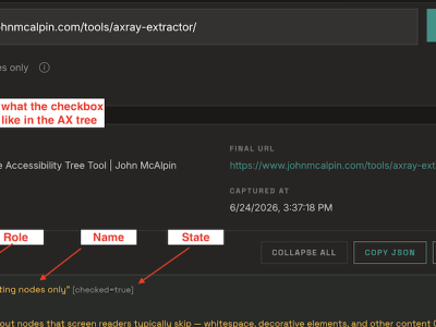 A importância da auditoria do accessibility tree para SEO e IA em 2026