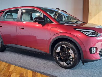 GAC Aion UT é o elétrico mais emplacado do Brasil e impulsiona vendas da marca
