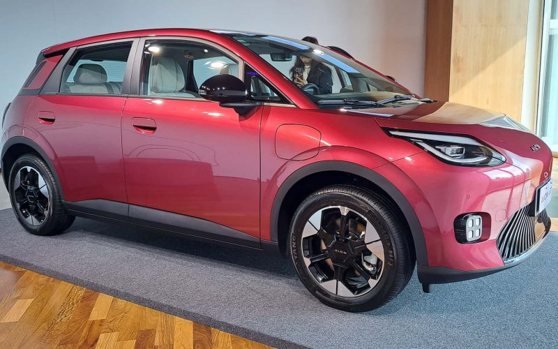 GAC Aion UT é o elétrico mais emplacado do Brasil e impulsiona vendas da marca