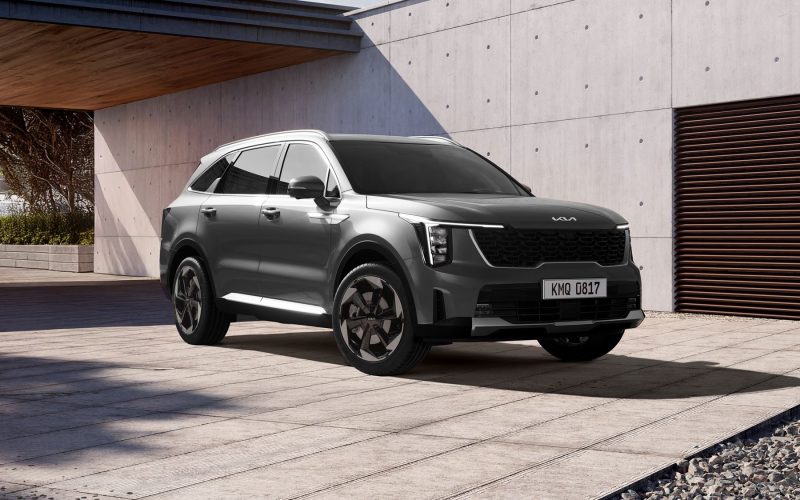 Kia Sorento 2026: Sofisticação e robustez em SUV com motor turbodiesel 2.2
