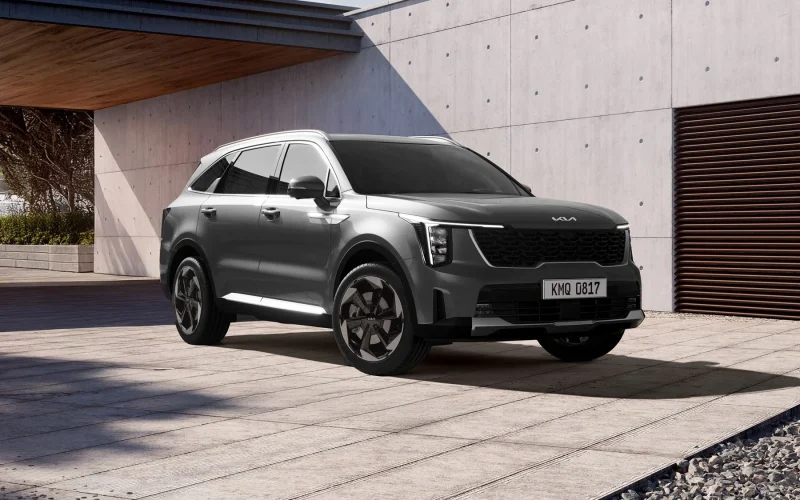 Kia Sorento 2026: Sofisticação e robustez em SUV com motor turbodiesel 2.2