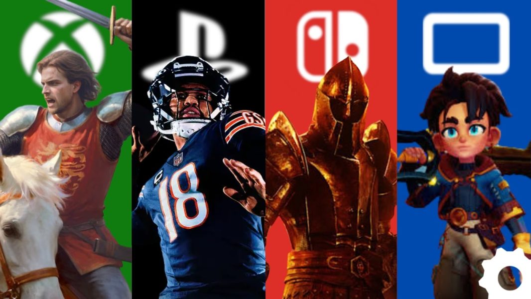 Jogos em destaque na semana de 10 a 14 de agosto para todas as plataformas