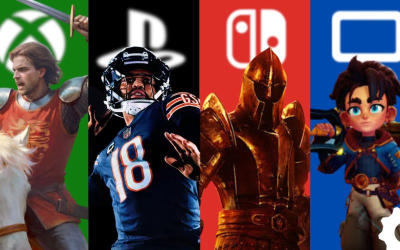 Jogos em destaque na semana de 10 a 14 de agosto para todas as plataformas