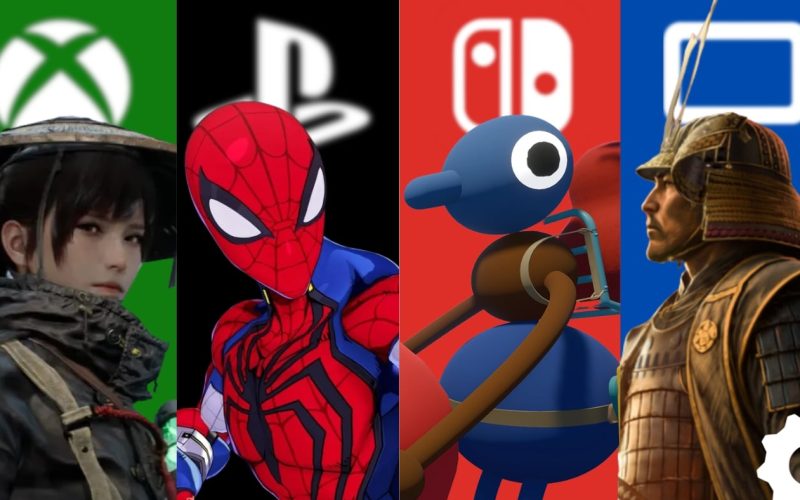 Lançamentos de jogos de 3 a 7 de agosto para PS5, Xbox e PC