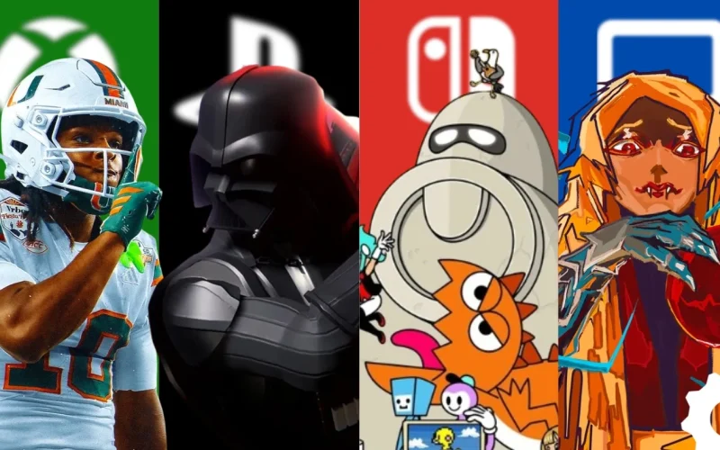 Lançamentos de Jogos entre 29 de Junho e 5 de Julho em Várias Plataformas