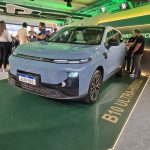 Leapmotor apresenta B10 REEV com extensor de autonomia no Festival Interlagos