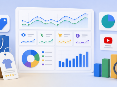Google aprimora relatórios do Merchant Center com novas classificações de tráfego
