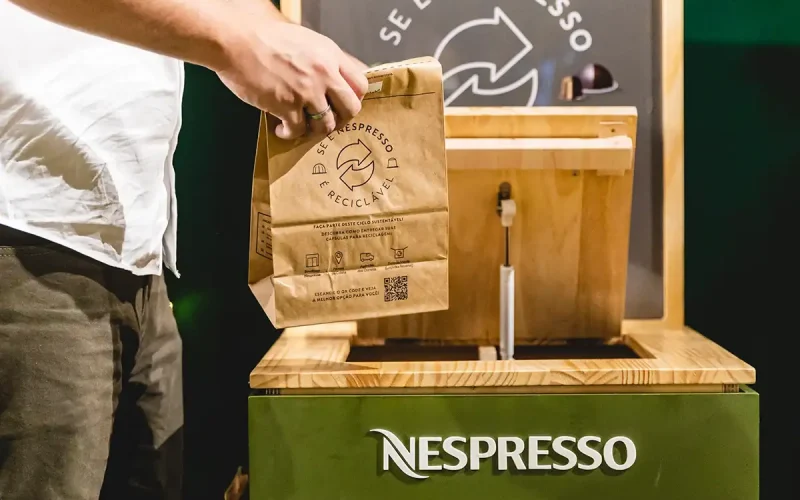 Nespresso lança serviço de coleta domiciliar de cápsulas usadas em SP
