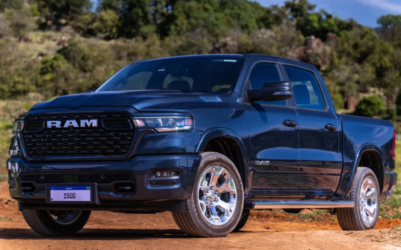Ram 1500 Big Horn é lançada por R$ 450 mil e se destaca no mercado de picapes