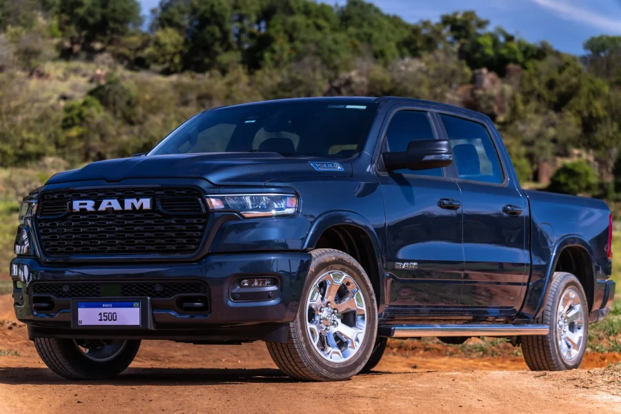 Ram 1500 Big Horn é lançada por R$ 450 mil e se destaca no mercado de picapes