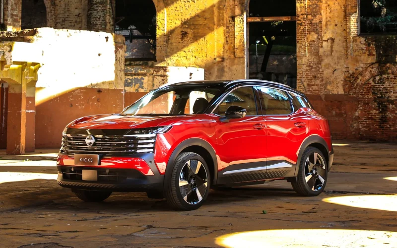 Redução de preços em carros: Nissan Kicks e outros modelos na tabela 2026