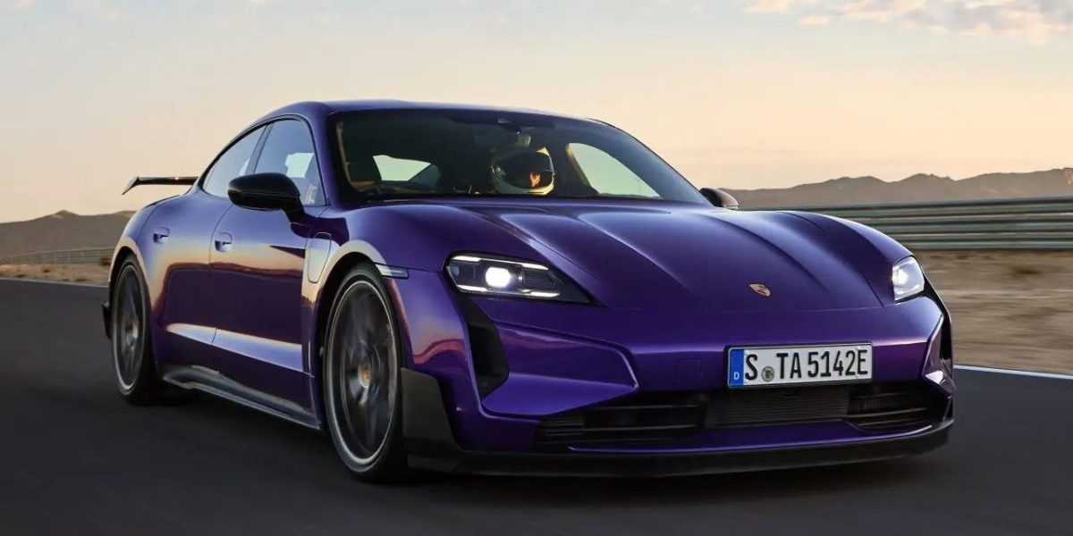 Porsche reafirma continuidade do Taycan após queda de vendas de quase 60% em relação ao auge