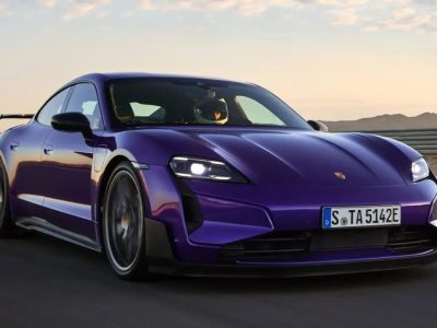 Porsche reafirma continuidade do Taycan após queda de vendas de quase 60% em relação ao auge