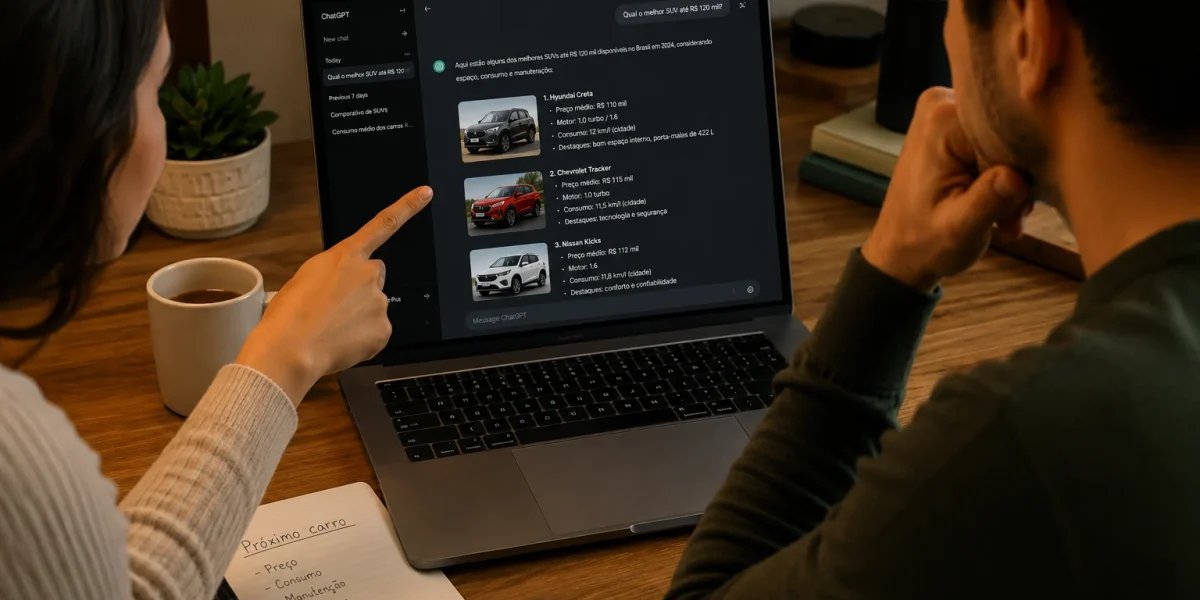Tecnologia transforma a compra de carros usados com transparência e segurança