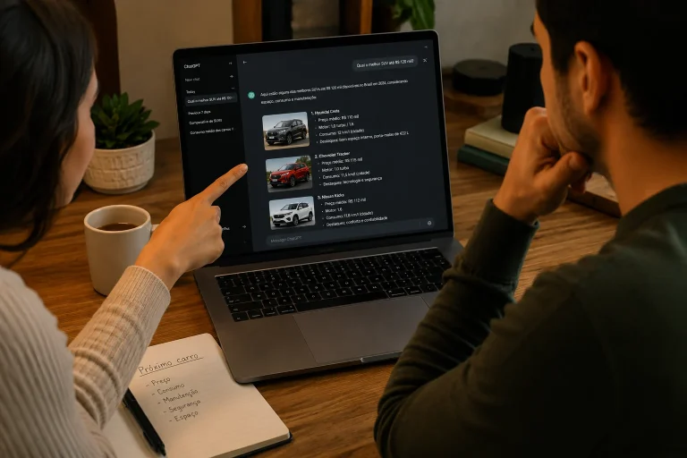 Tecnologia transforma a compra de carros usados com transparência e segurança