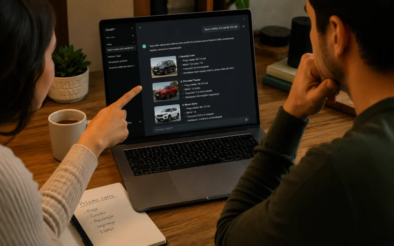 Tecnologia transforma a compra de carros usados com transparência e segurança