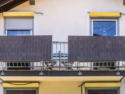 Reino Unido introduz paineis solares portáteis para reduzir contas de energia