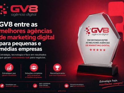 GV8 se destaca entre as melhores agências de marketing digital para PMEs