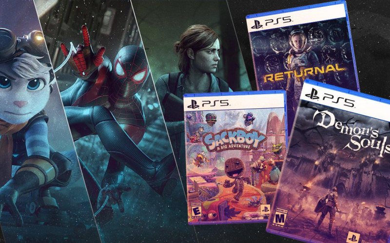 Sony anuncia fim da produção de jogos em disco até 2028, preocupando fãs