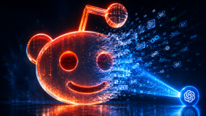 Citação do Reddit em buscas do ChatGPT cai 86% em quatro dias