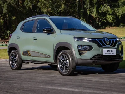 Renault Kwid E-Tech: 10 Fatos sobre o Carro Elétrico Mais Barato do Brasil