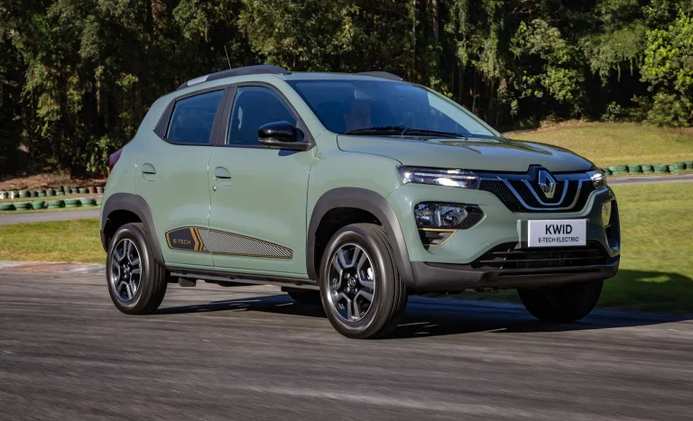 Renault Kwid E-Tech: 10 Fatos sobre o Carro Elétrico Mais Barato do Brasil
