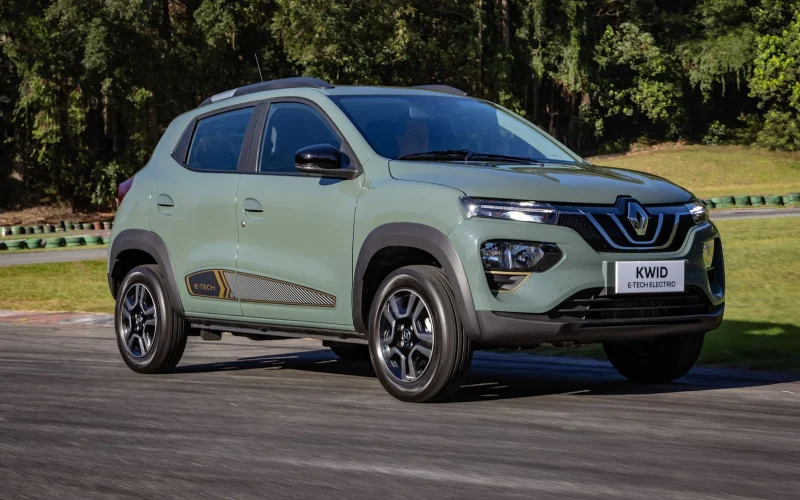 Renault Kwid E-Tech: 10 Fatos sobre o Carro Elétrico Mais Barato do Brasil