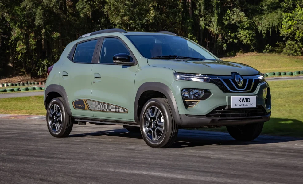 Renault Kwid E-Tech: 10 Fatos sobre o Carro Elétrico Mais Barato do Brasil
