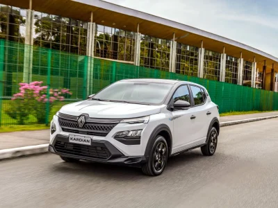 Renault Kardian Vibe 2027: motor turbo e consumo de até 15,3 km/l
