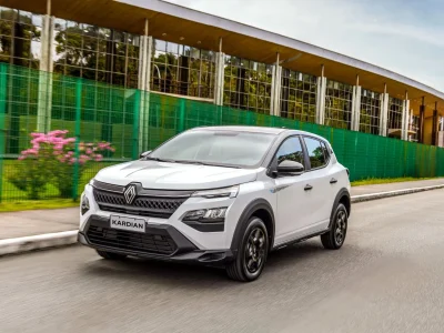 Renault Kardian Vibe 2027: motor turbo e consumo de até 15,3 km/l