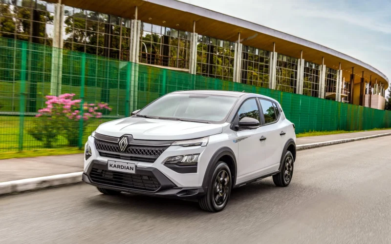 Renault Kardian Vibe 2027: motor turbo e consumo de até 15,3 km/l
