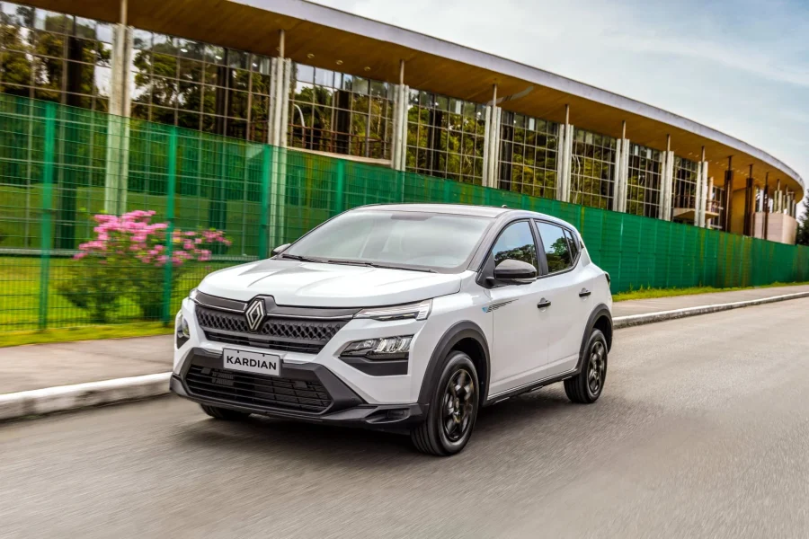 Renault Kardian Vibe 2027: motor turbo e consumo de até 15,3 km/l